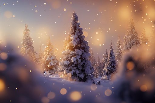 Free Winter Christmas photo and picture
