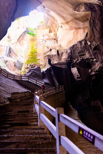 Free Grotto Sunshine photo and picture