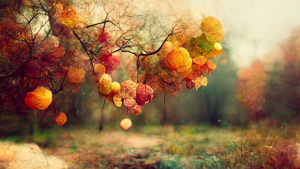Free Autumn Forest photo and picture