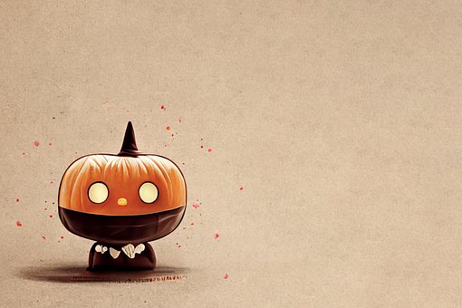 Free Pumpkin Jack O' Lantern illustration and picture