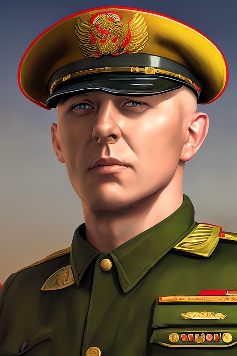 Download Generated, Colonel, Soldier. Royalty-Free Stock Illustration ...