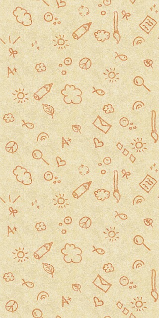 Free background doodle pattern illustration