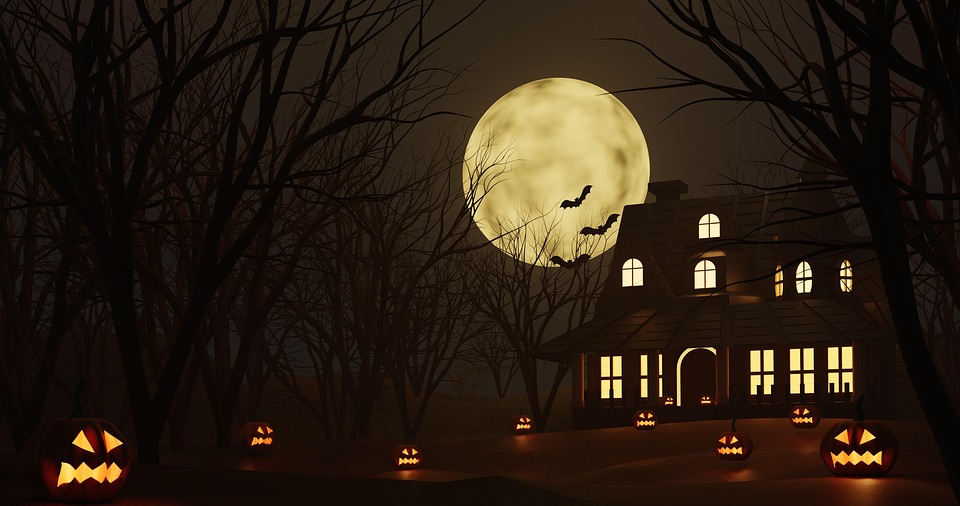 Blender Home Haunted House Free image on Pixabay