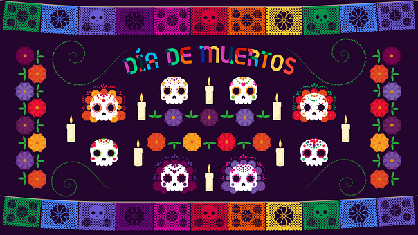 De Dødes Dag, Mexico, Feiring