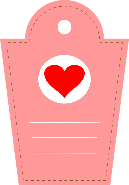 Geschenk, Etikett, Textmarker