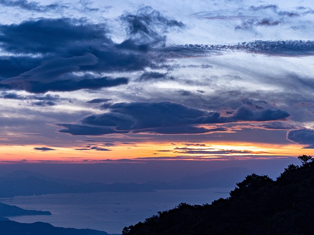 Free Beautiful Sunrise Dawn photo and picture