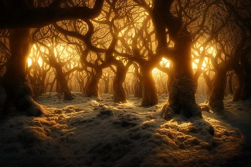 Free Trees Forest photo and picture