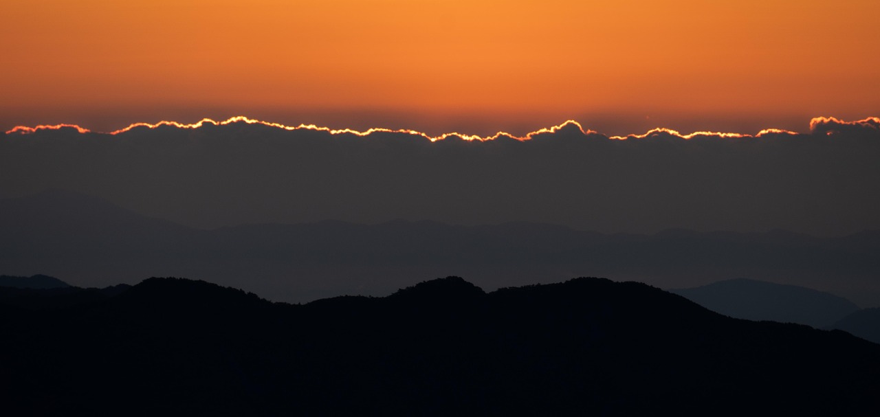 Sunrise - free online jigsaw puzzle photo