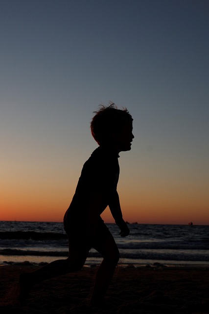 Free Kid Silhouette photo and picture