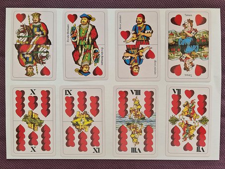 Kaart, Kaarten, Spelen, Hongaars
