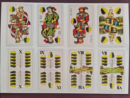 Kaart, Kaarten, Spelen, Hongaars