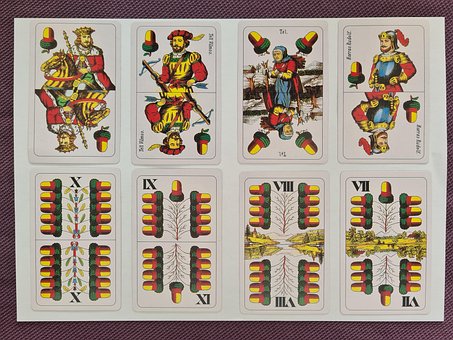 Kaarten, Kaart, Spelen, Hongaars