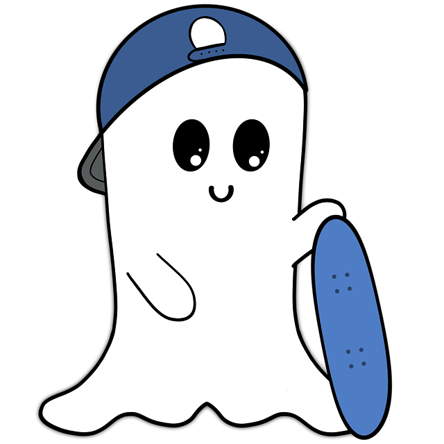 Skate, Skatista, Fantasma, Bonitinho