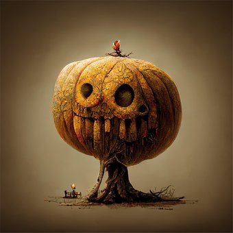 Calabaza, Jack O Lantern, Otoño