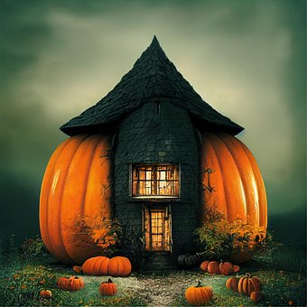 Calabaza, Casa De Calabaza, Fantasía
