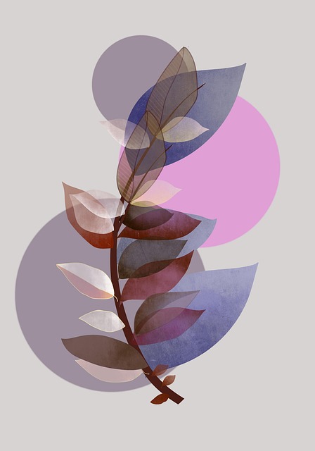 Free branch boho bohemian illustration