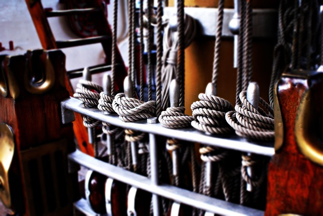 Seile, Boot, Segelboot