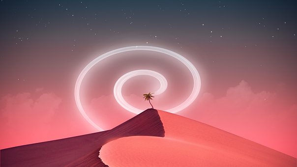 Bakgrunn, Rosa, Ørken, Sand, Sanddyner