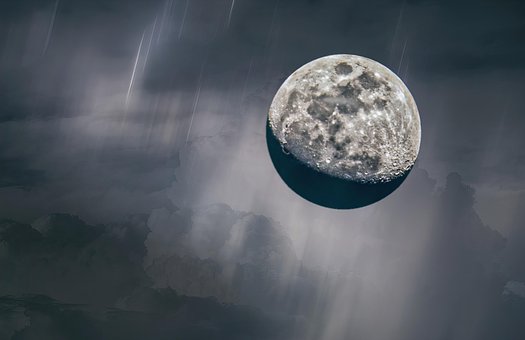 Free Moon Night photo and picture