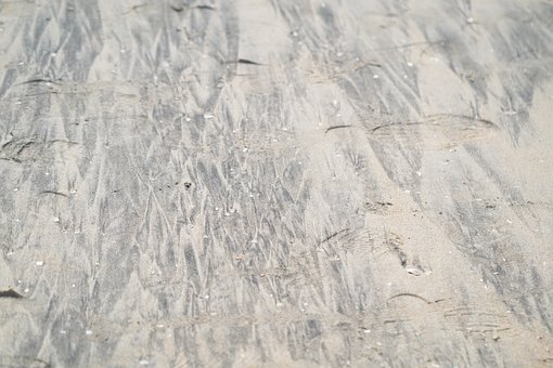 Sand, Natur, Strand, Straße, Sommer