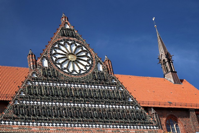 Free Gable Church photo and picture