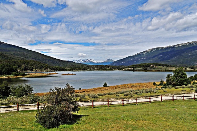 Landschaft, Natur, See