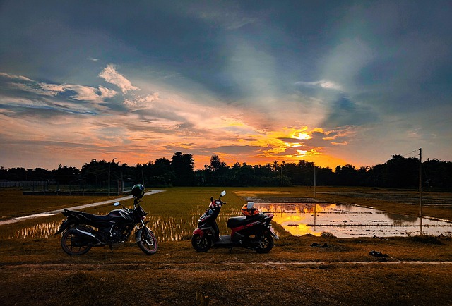 Free Sunset Nepal photo and picture