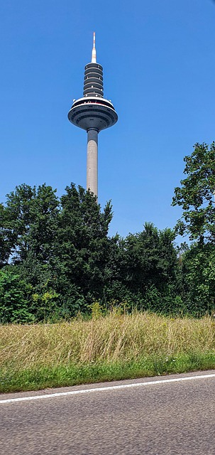 Frankfurt, Tyskland, Tårn, Arkitektur