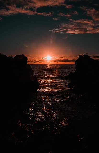 Sol, Mar, Pôr Do Sol, Nascer Do Sol
