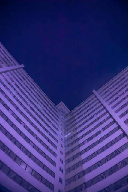 Free Apartments In The Evening photo and picture