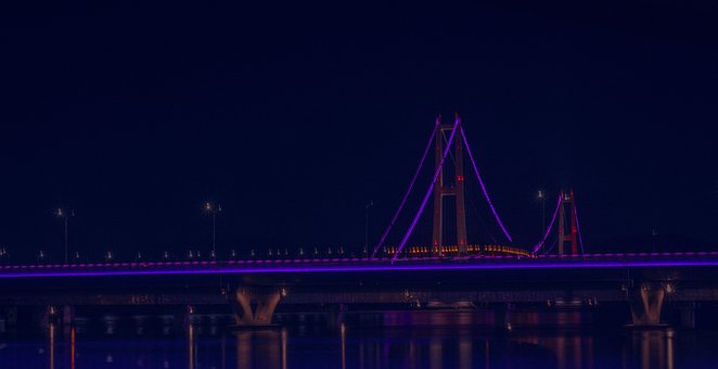 Free Bridge Ocean photo and picture