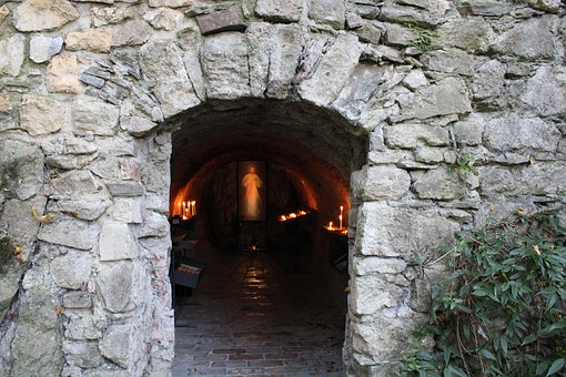 Jesús, Cueva, Gruta, Iglesia, Religión