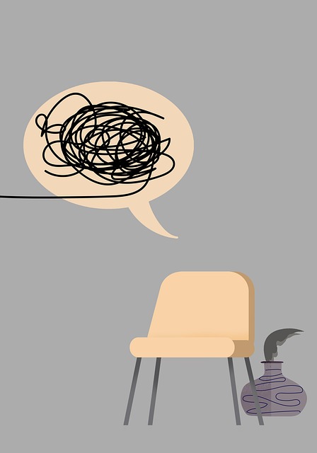 Free therapy psychologist waiting room illustration