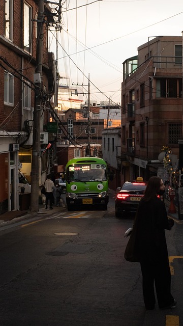 Becos, Pôr Do Sol, Personagem, Verde