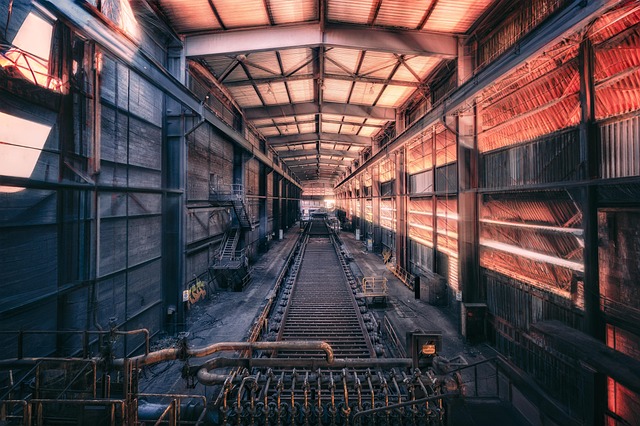 factory, hall, industry, steel mill, abandoned, shut down, factory, factory, factory, factory, factory