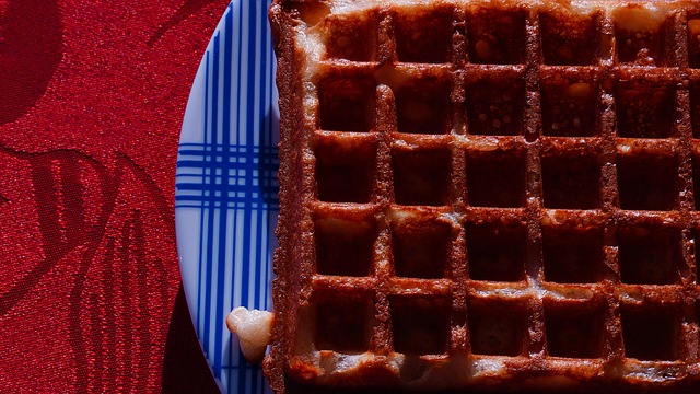 Waffeln, Snack, Schmecken