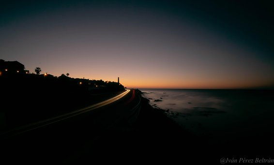 Free Black Lighthouse photo and picture