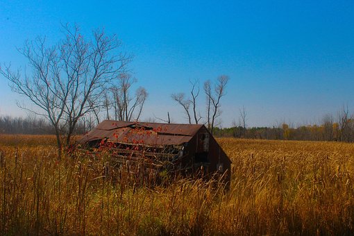 Free Abandoned Autumn photo and picture
