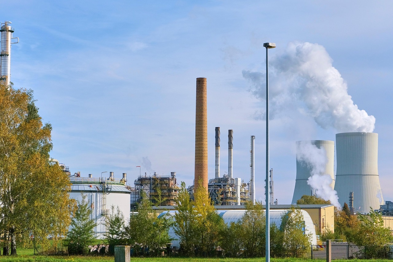 Industry Factory Plant Industrial - Free photo on Pixabay