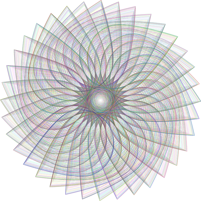 Download free HD stock image of Rosette Spiral Free rosette spiral swirls vector