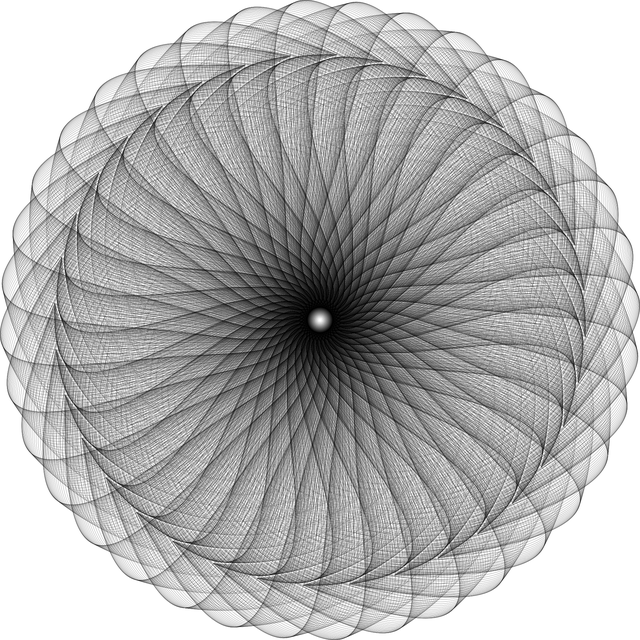 Download free HD stock image of Mandala Swirls Free mandala swirls spiral vector