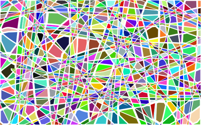 Free stained glass broken glass beautiful wallpaper illustration