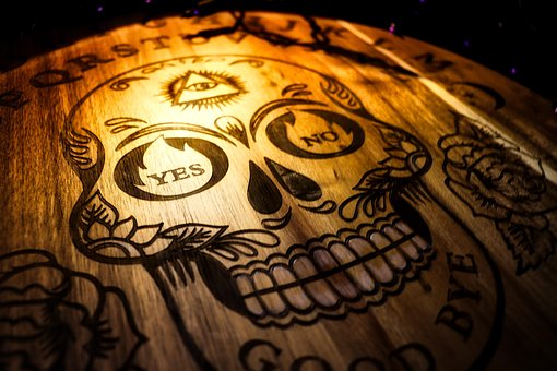 Ouija, Spirit, Lemn, Sculptură
