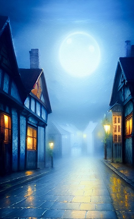 Village Fog Town Free Image On Pixabay facebook