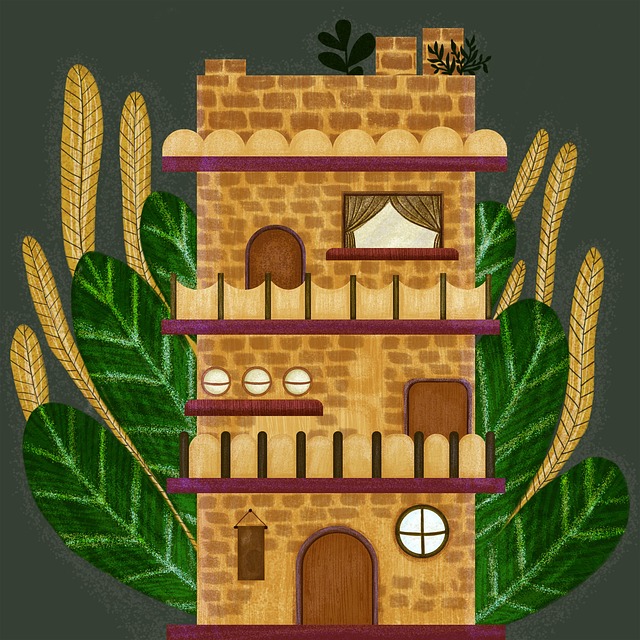 Casa, Edificio, Departamento