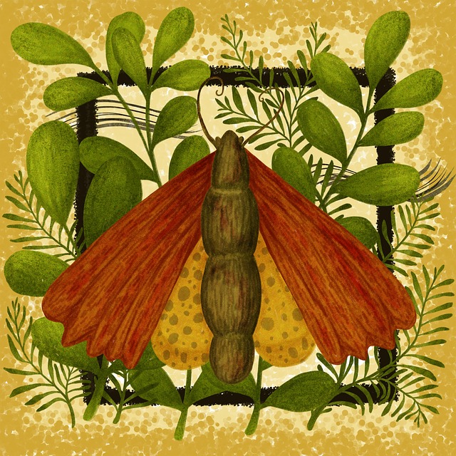 Polilla, Mariposa, Insectos, Lepidoptera