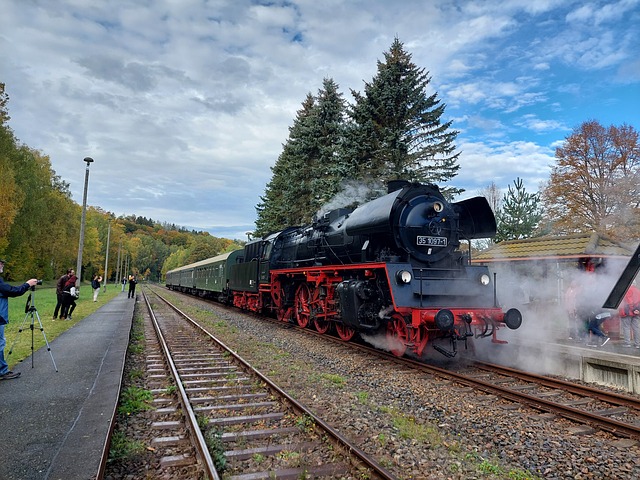 Free Steam Locomotive Locomotive351097-1 photo and picture