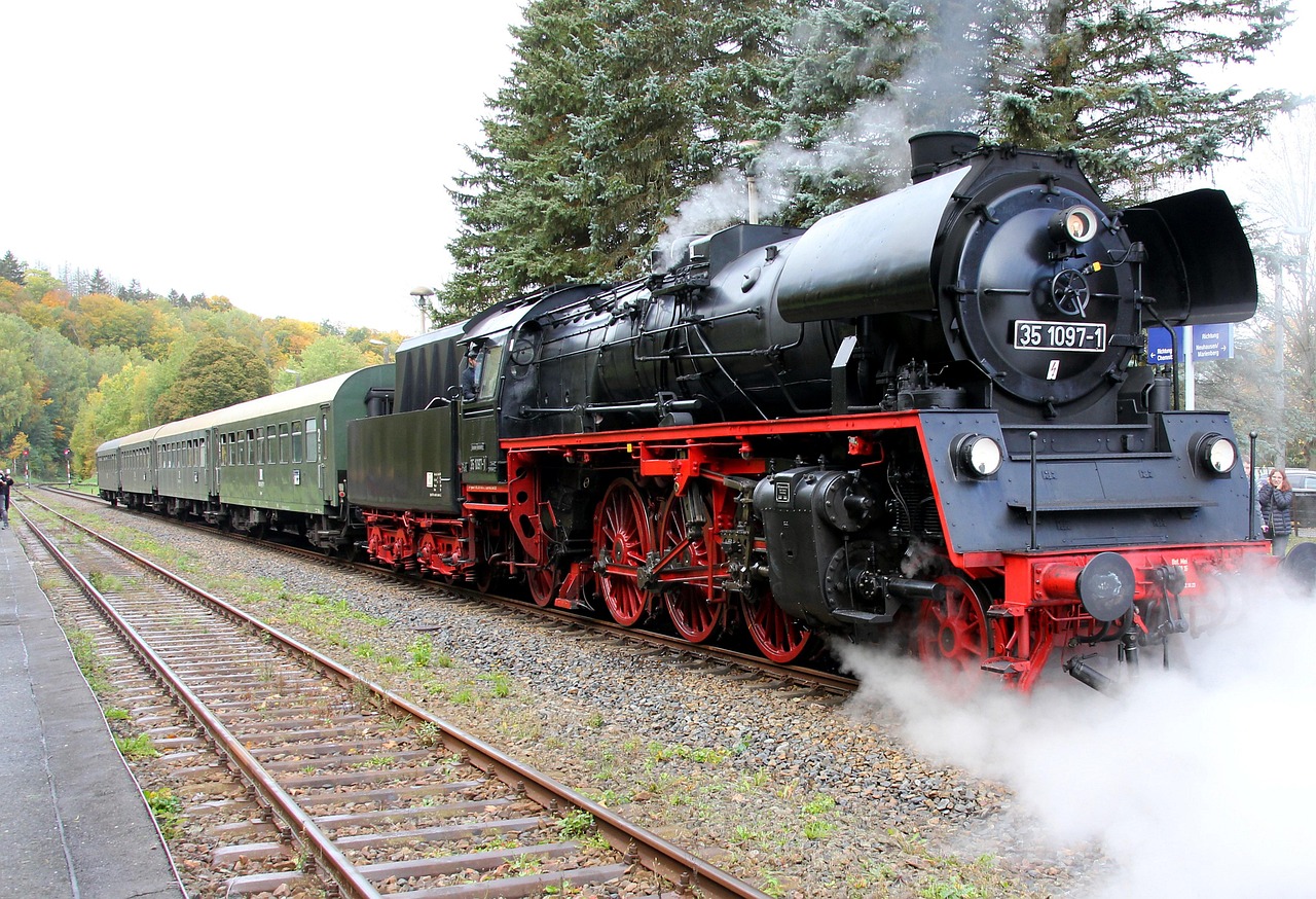 Steam Locomotive - Free photo on Pixabay