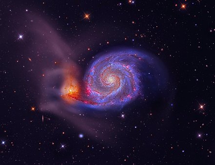 Free Whirlpool Nebula Whirlpool photo and picture