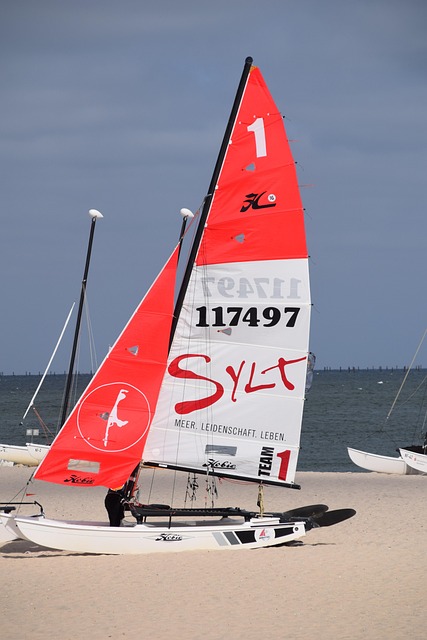 Segel, Sylt, Nordsee, Sport, Boot